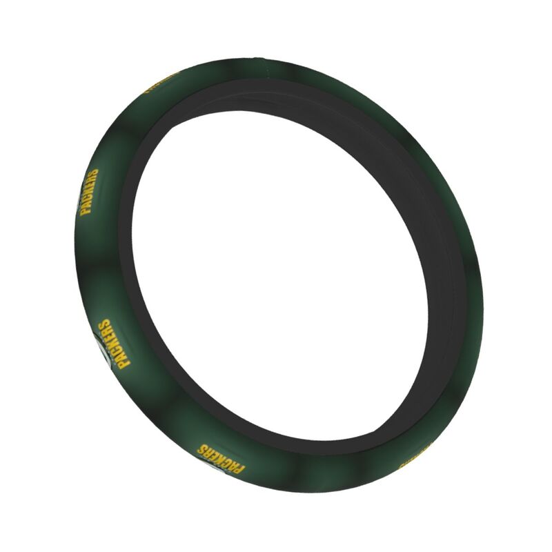 Green Bay Packers Printed breathable anti slip cover elastic steering wheel cover