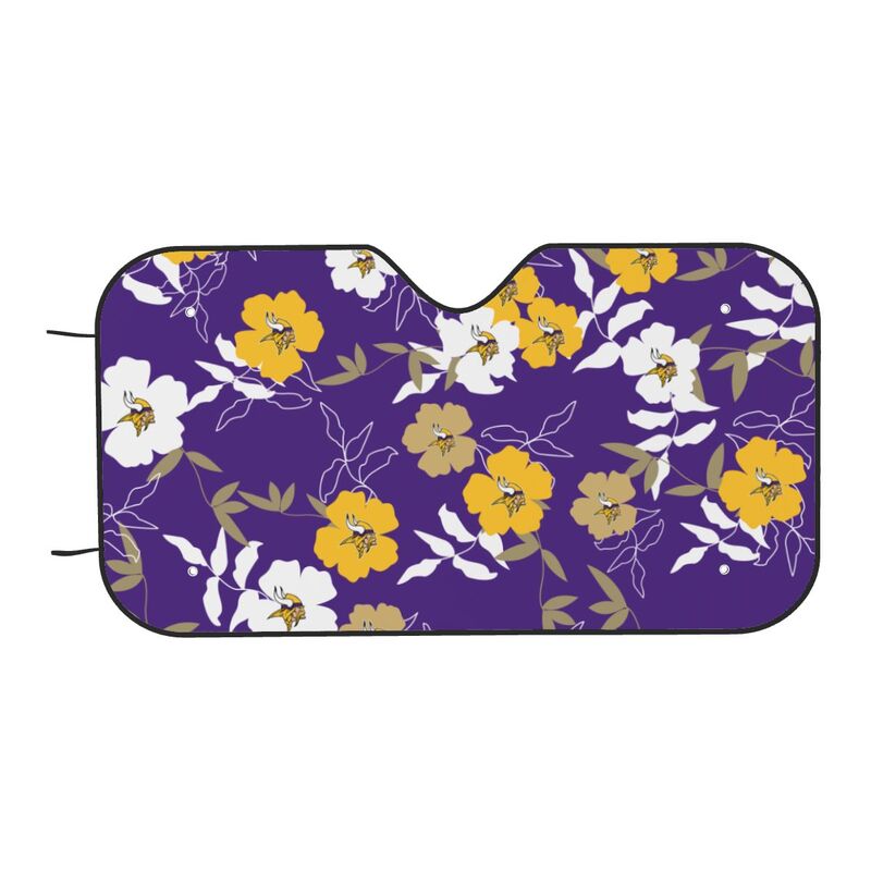 Minnesota Vikings Printed car windshield sunshade front windshield sunshade (multi size)