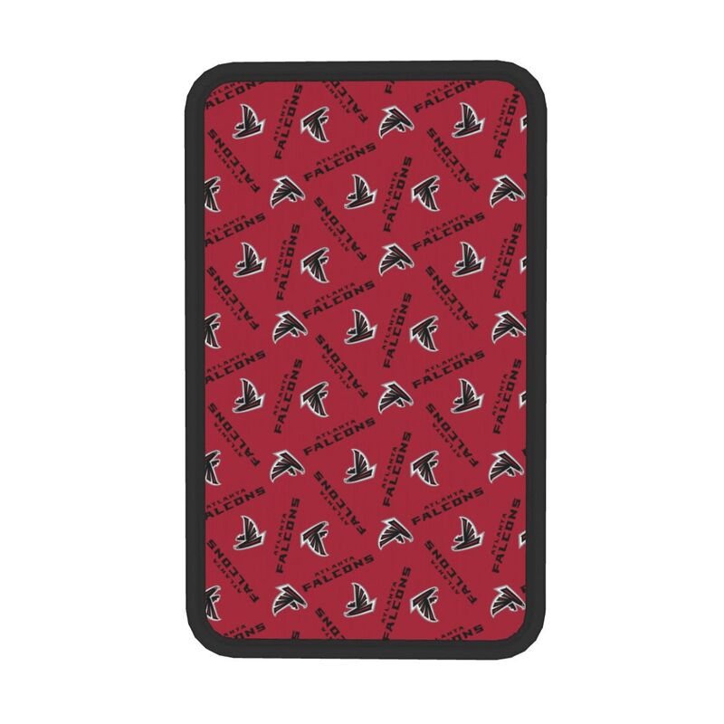 Atlanta Falcons Printed armrest protective cover car armrest box cushion