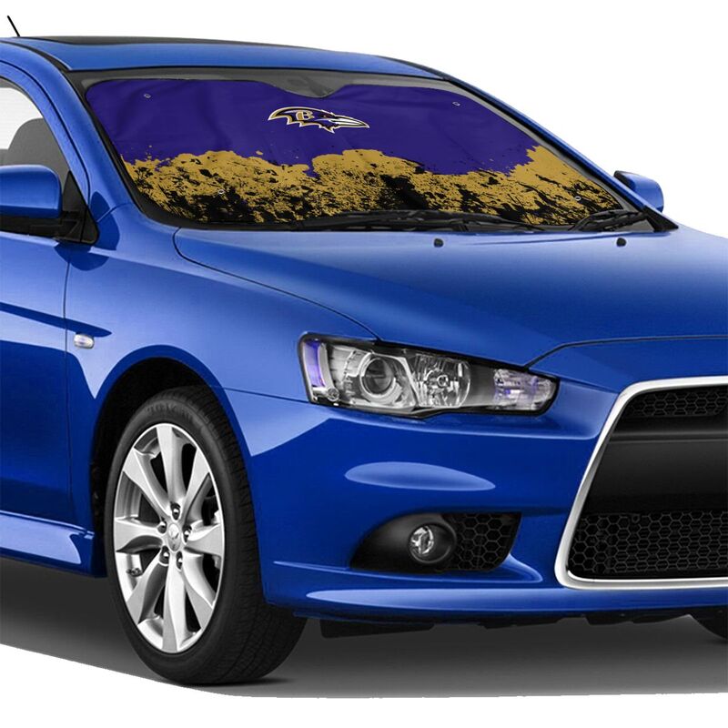Baltimore Ravens Print car front windshield sunshade car windshield sunshade (multi size)