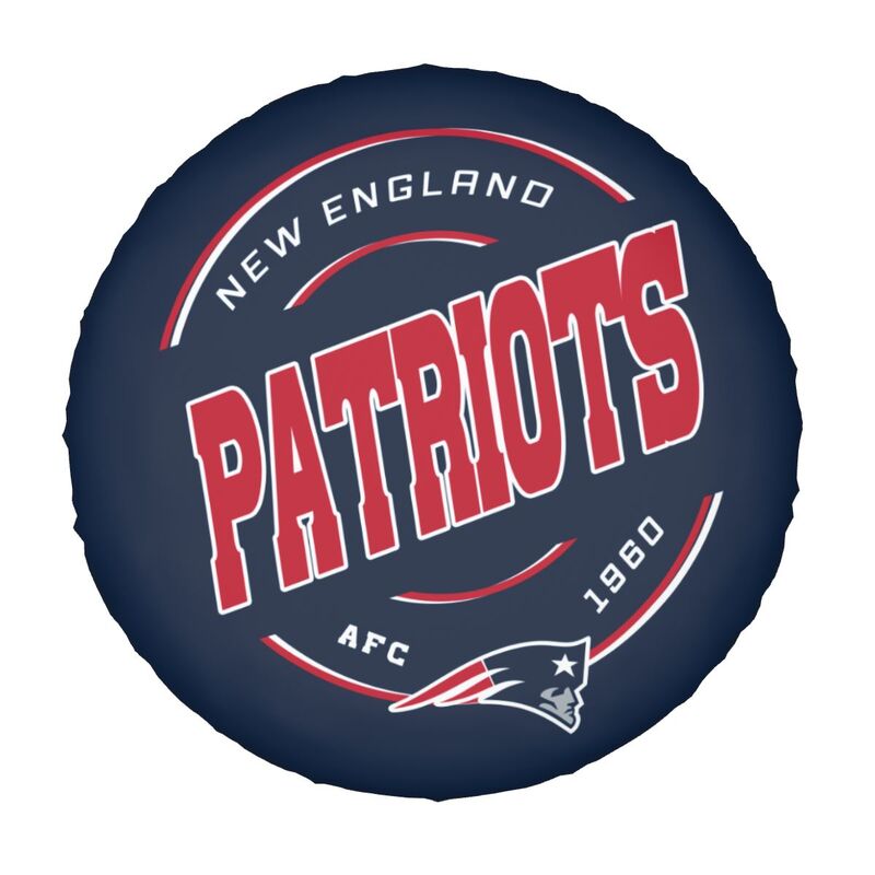 New England Patriots Printing car tire protection cover car spare tire dust protection cover