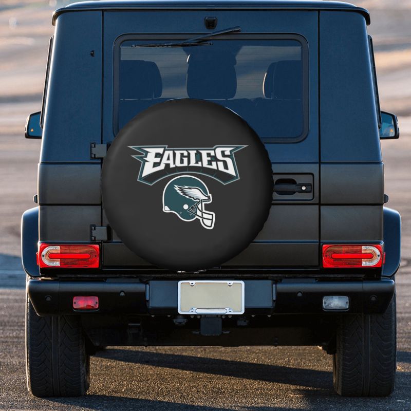 Philadelphia Eagles Car tire protection cover spare tire waterproof and dustproof cover