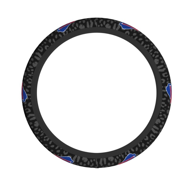 Buffalo Bills 1 Printed elastic steering wheel cover car anti-skid cover