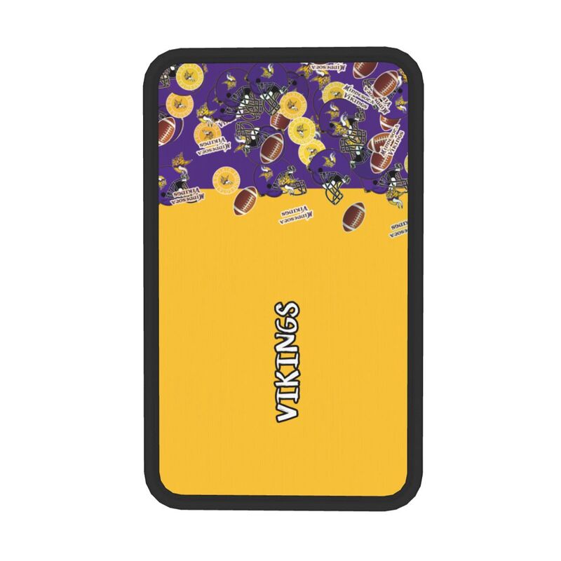 Minnesota Vikings print Car center console armrest pad car armrest protective cover