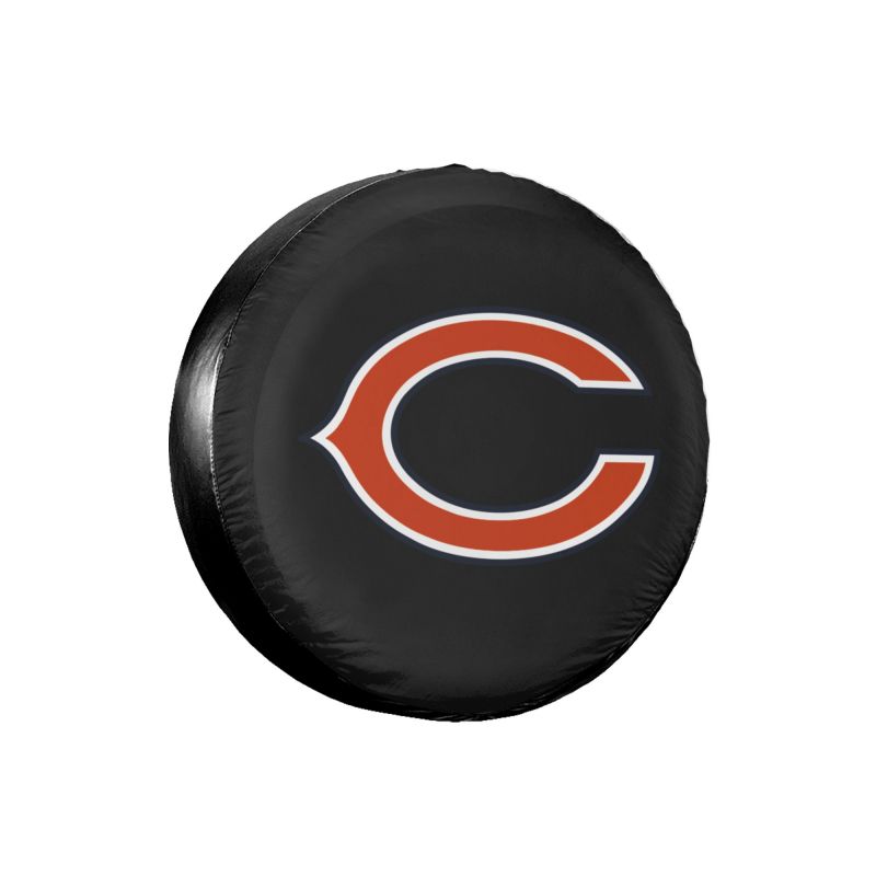 Chicago Bears2 Car tire protection cover spare tire waterproof and dustproof cover