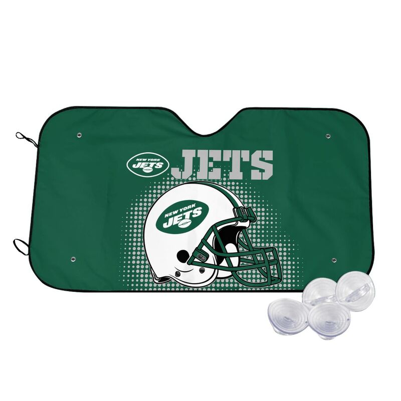 New York Jets Printing car front windshield sunshade car windshield sunshade multi size