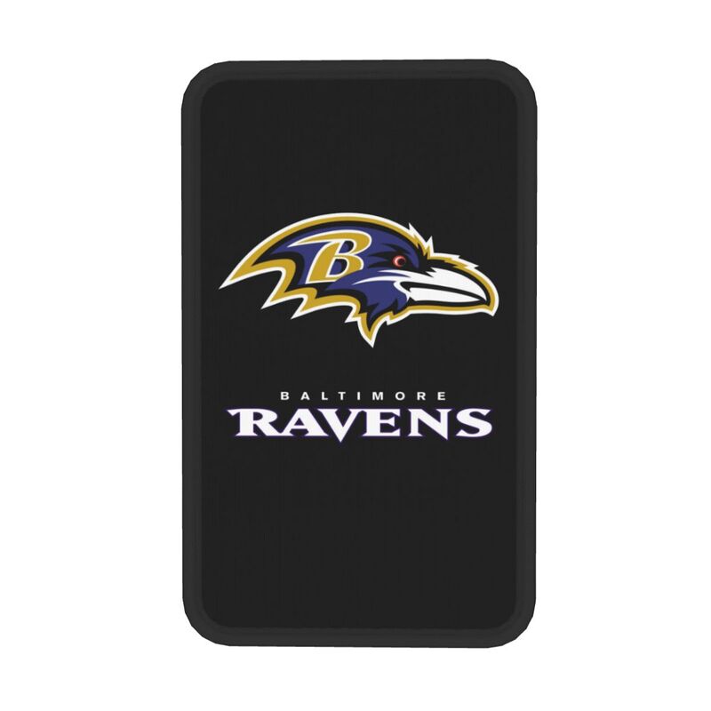 Baltimore Ravens Printed car center armrest box pad anti slip pad