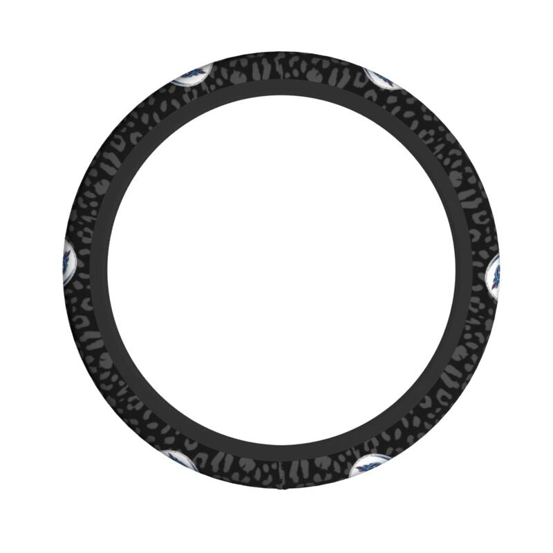 Tennessee Titans 1 Printed elastic steering wheel cover car steering wheel protective cover