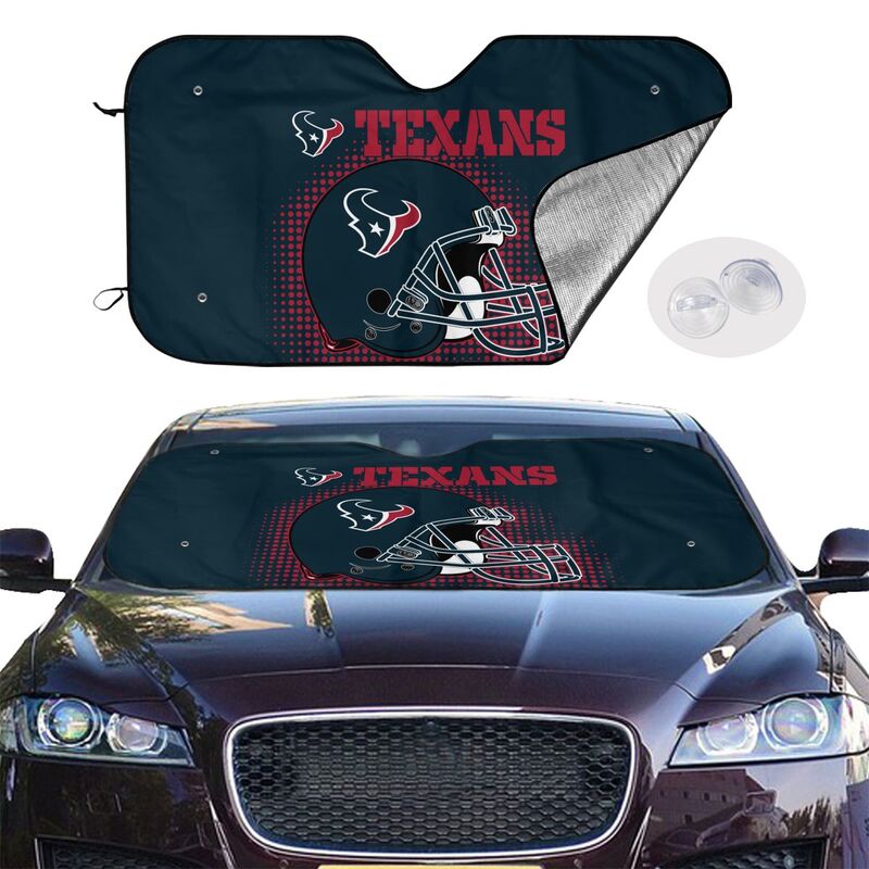 Houston Texans Printing car front windshield sunshade car windshield sunshade multi size