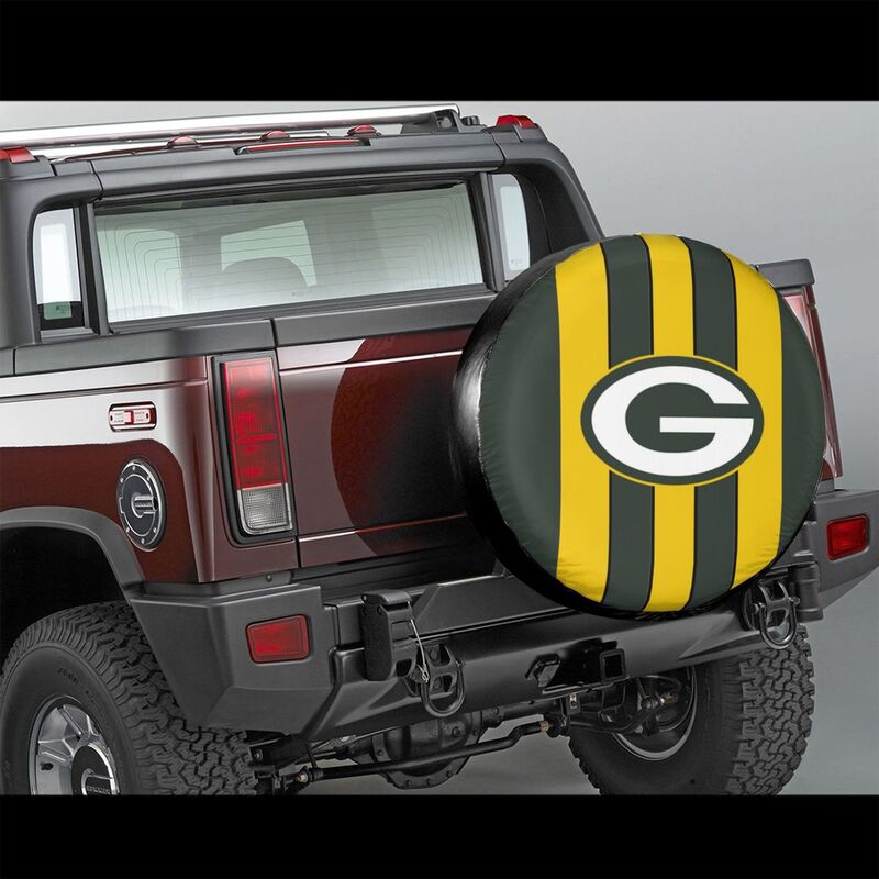 Green Bay Packers 7 Tyre protective cover car dustproof sunscreen tyre protective cover