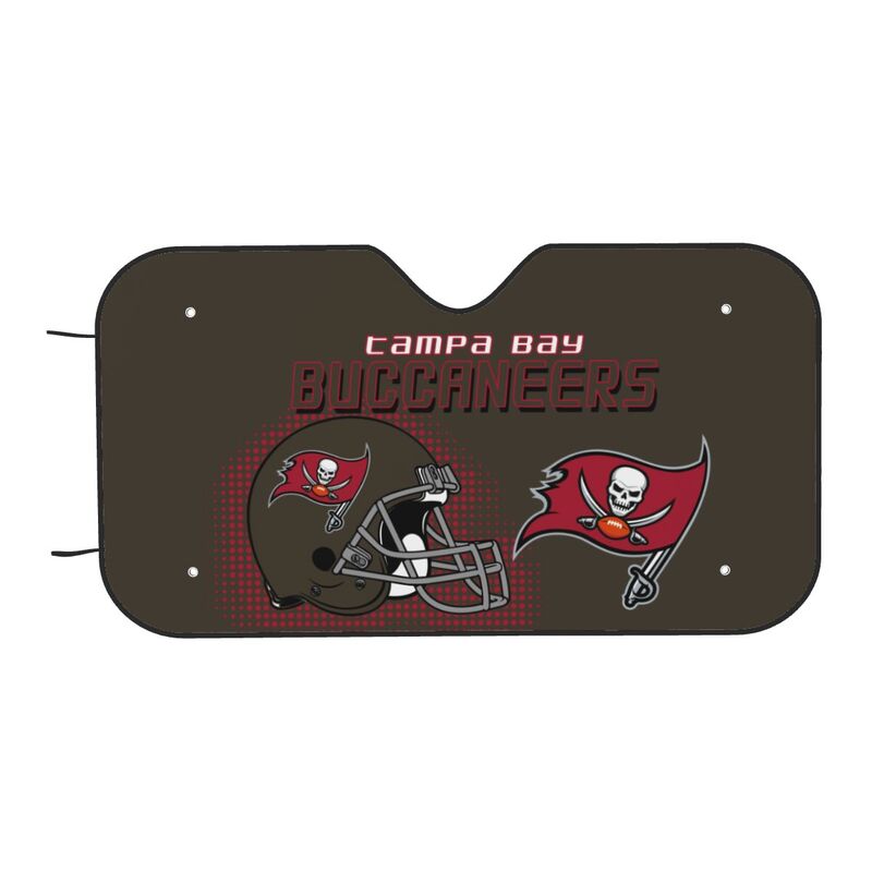 Tampa Bay Buccaneers Printing Car windshield sunshades is suitable car front windshield sunshades
