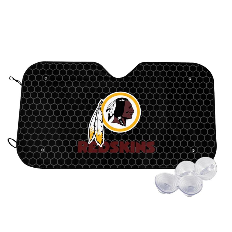 Washington Redskins 2 Printed is suitable front Car windshield sunshades Car windshield sunshades