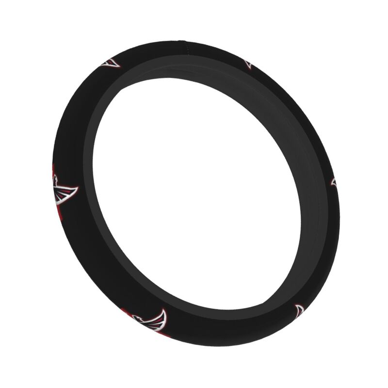 Atlanta Falcons 1 Printed elastic steering wheel cover car protective cover