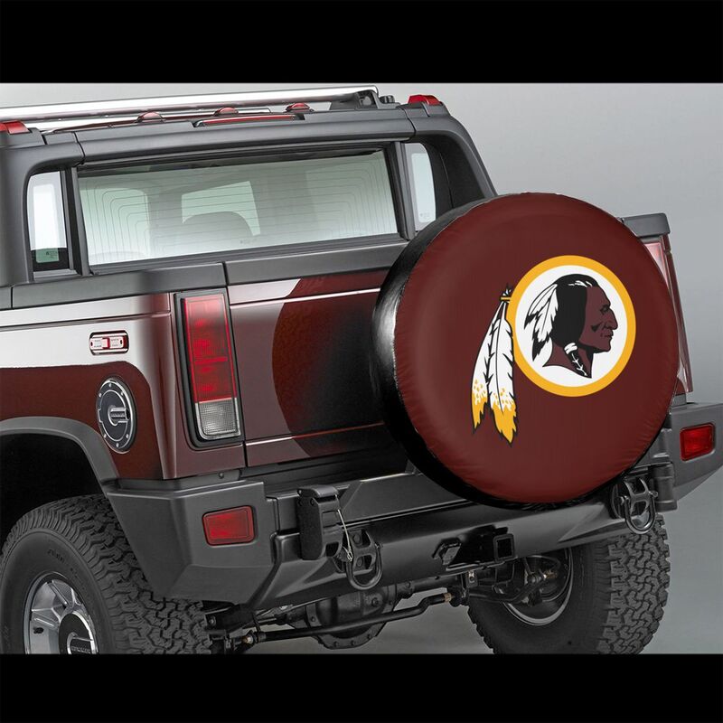 Washington Redskins 6 Printing tire protection cover car sun protection tire protection covers