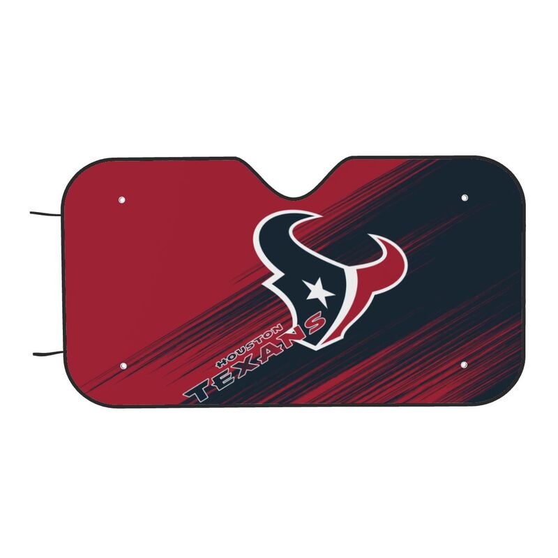 Houston Texans Print car windshield sunshade panel car windshield sunshade cover multiple sizes