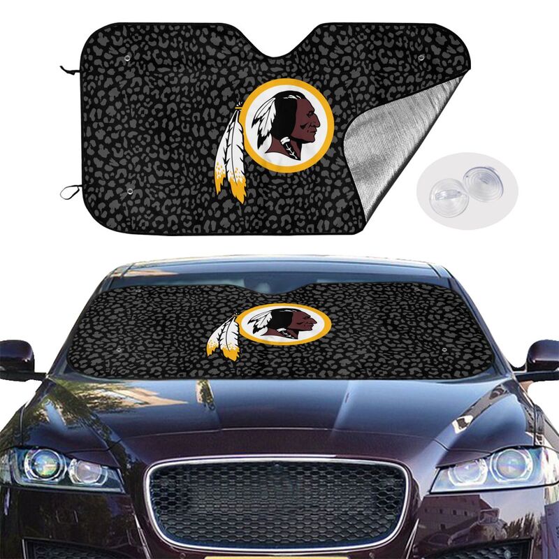 Washington Redskins Printed Car windshield sunshades is suitable front Car windshield sunshades