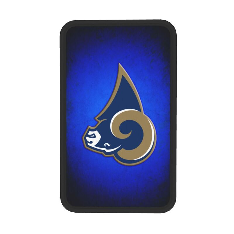 Los Angeles Rams2 Printed car armrest box pad anti-abrasion pad