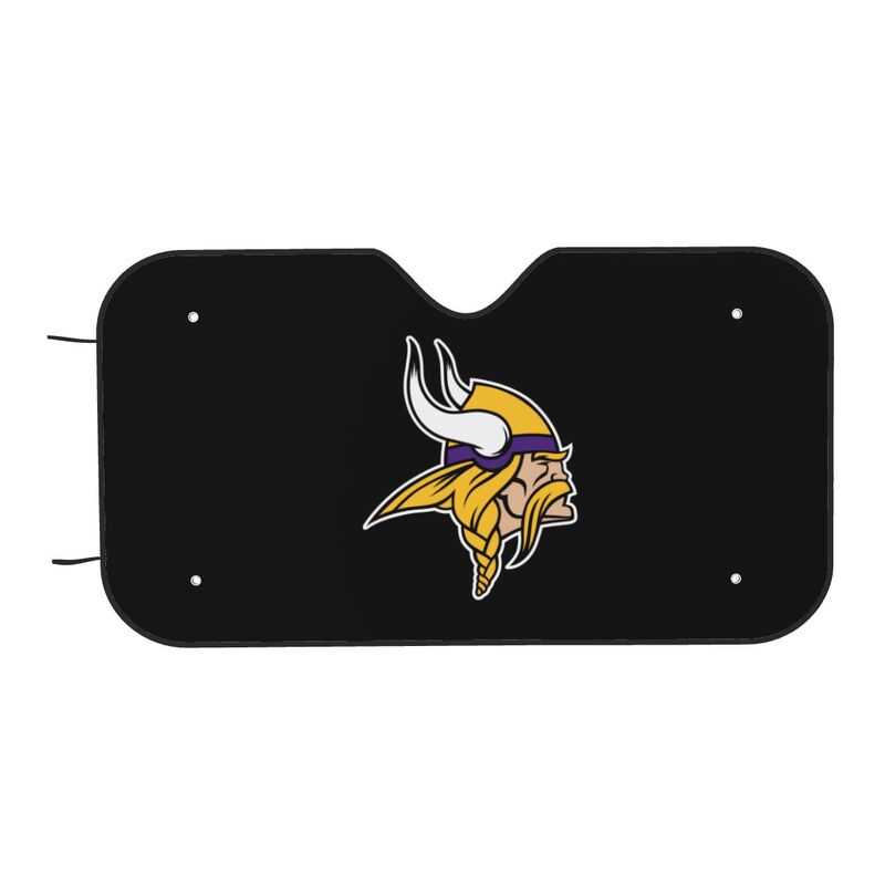 Minnesota Vikings Printed car multi size front windshield sunshade car windshield sunshade