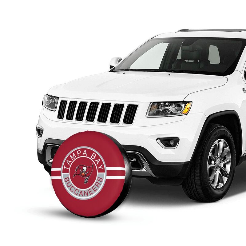 Tampa Bay Buccaneers Print tire protection cover car sun protection tire protection cover