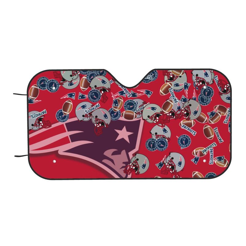 New England Patriots Print multiple sizes car windshield sunshade panel car windshield sunshade cover