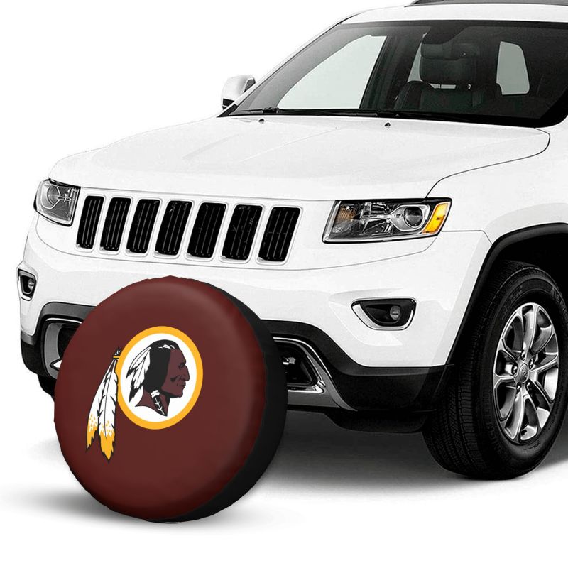 Washington Redskins Printing car tire covers waterproof car tire covers