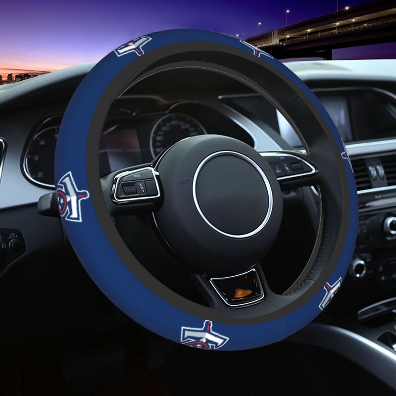 Tennessee Titans 5 Printed elastic steering wheel cover anti slip breathable