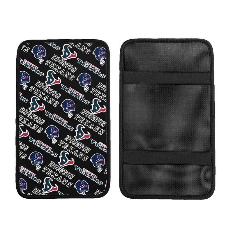 Houston Texans Printing car armrest box protective pad