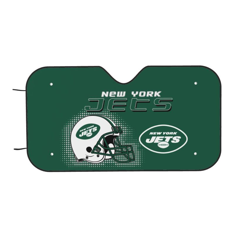 New York Jets Printing Car windshield sunshades is suitable car front windshield sunshades