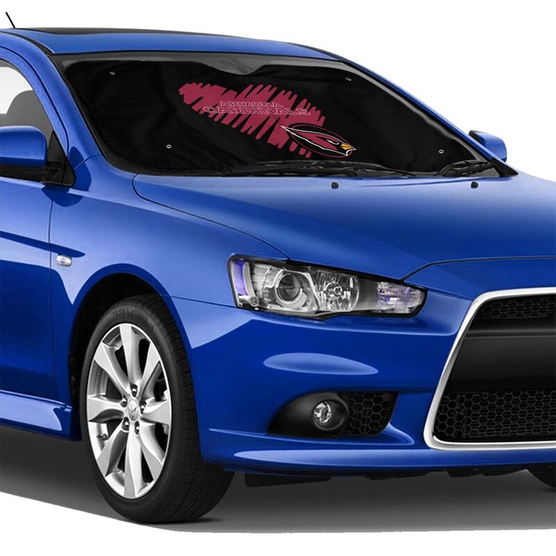 Arizona Cardinals Printing is suitable car front windshield sunshades Car windshield sunshades