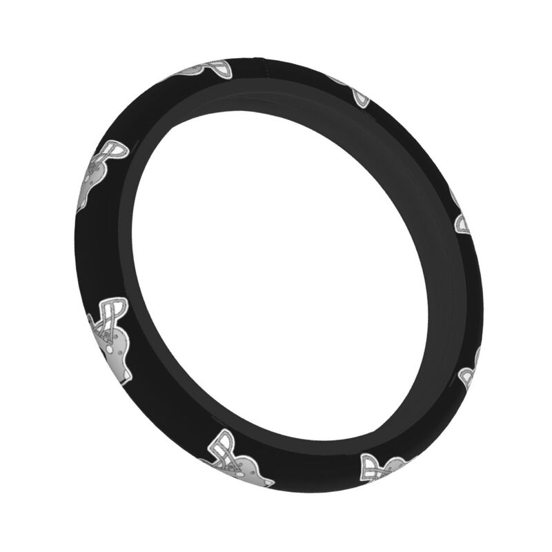 Las Vegas Raiders 1 Printed breathable anti slip cover elastic steering wheel cover