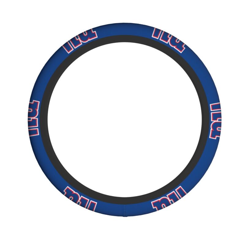 New York Giants Printed elastic steering wheel cover car protective cover