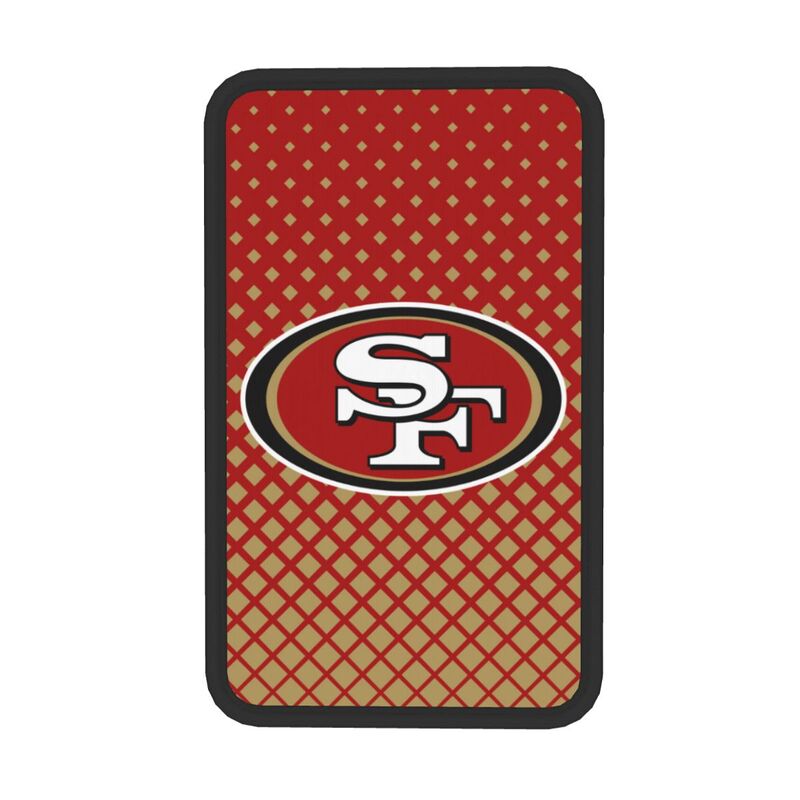 San Francisco 49ers Car handrail box cushion Personalized printed car armrest cover
