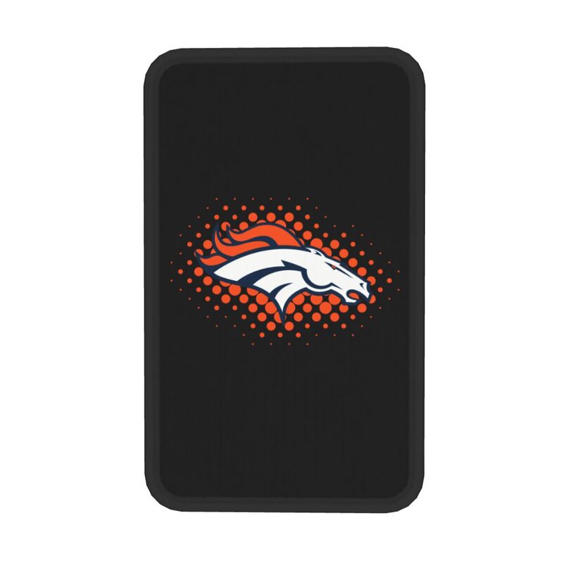 Denver Broncos Printed car armrest box cushion armrest protective cover