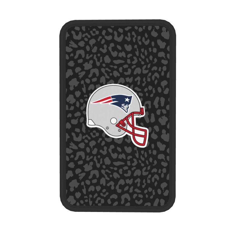 New England Patriots 2 printed Car handrail box cushion Personalized car armrest cover