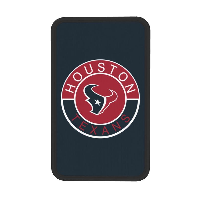 Houston Texans print car armrest protective cover Car center console armrest pad