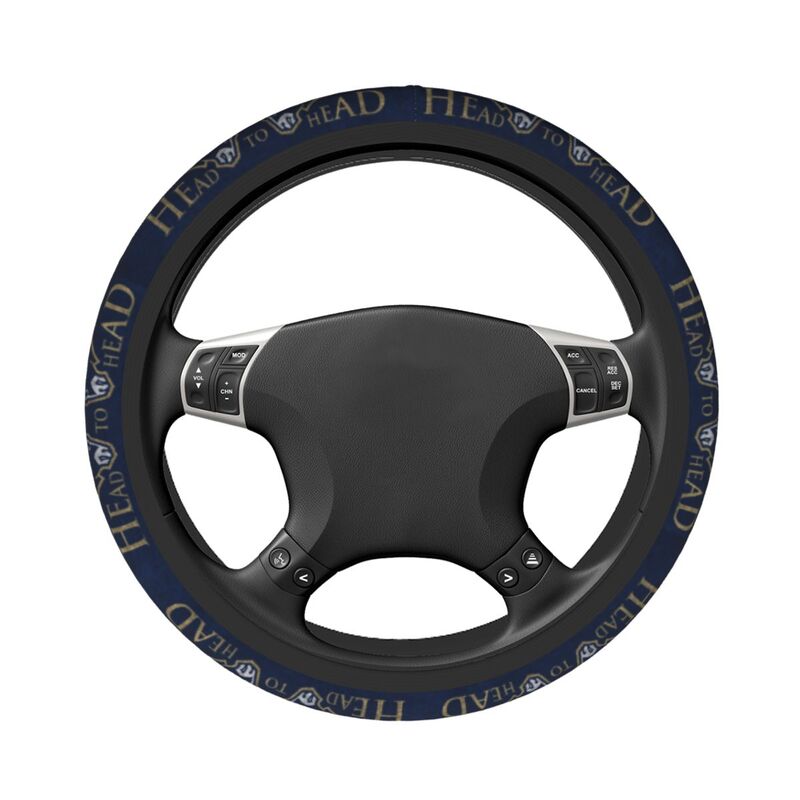 Los Angeles Rams 3 Printed breathable elastic steering wheel protective cover