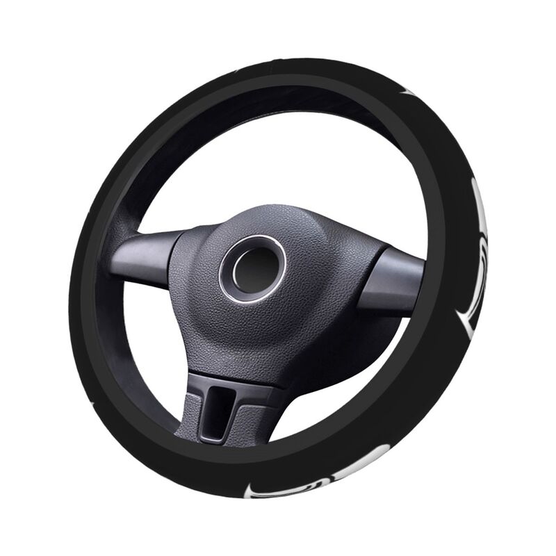 Seattle Seahawks 2 Printed car anti-skid cover elastic steering wheel cover