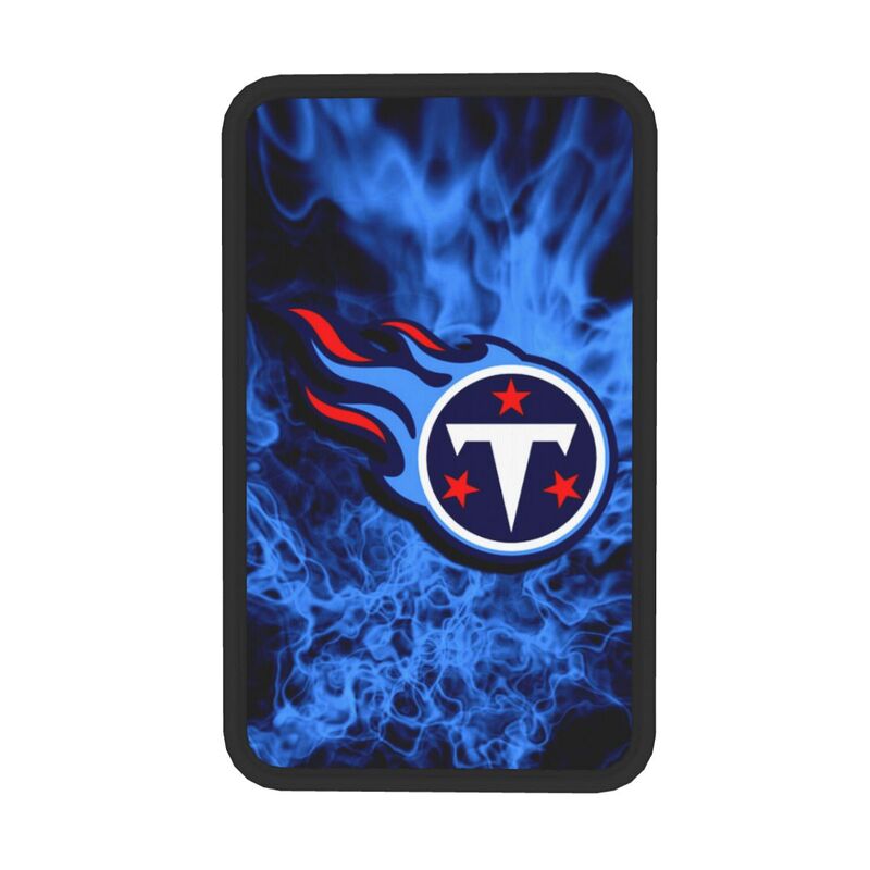 Tennessee Titans Printed car center armrest box pad anti slip pad
