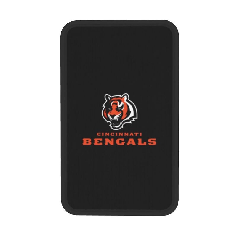 Cincinnati Bengals Printed car center armrest box pad anti slip pad