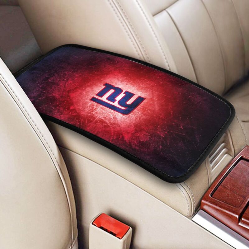 New York Giants1 Printed car armrest box pad anti-abrasion pad