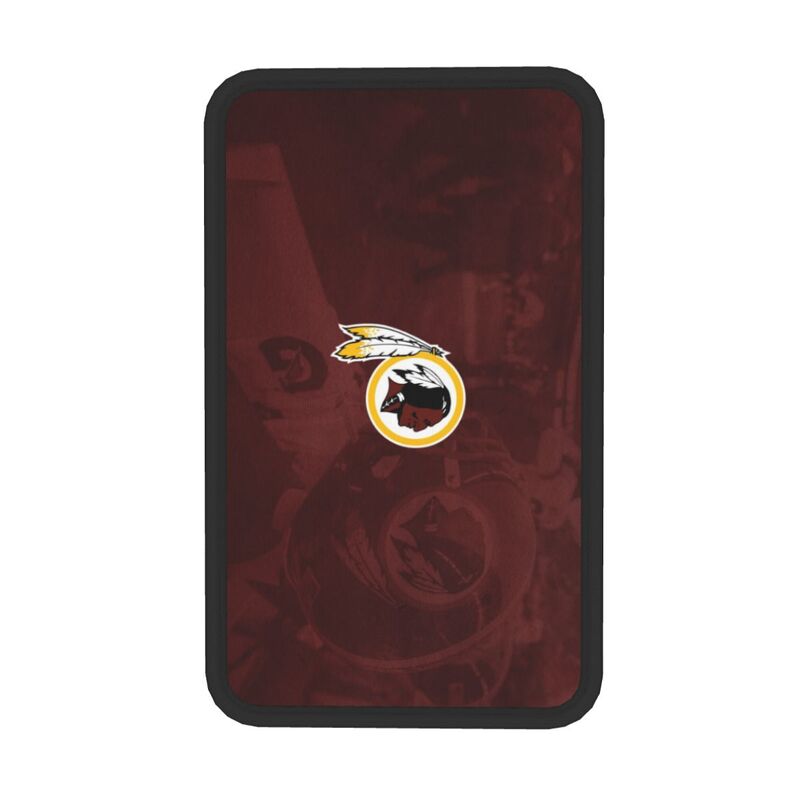 Car armrest box pad Washington Commanders 2 Printed central armrest box pad protective pad