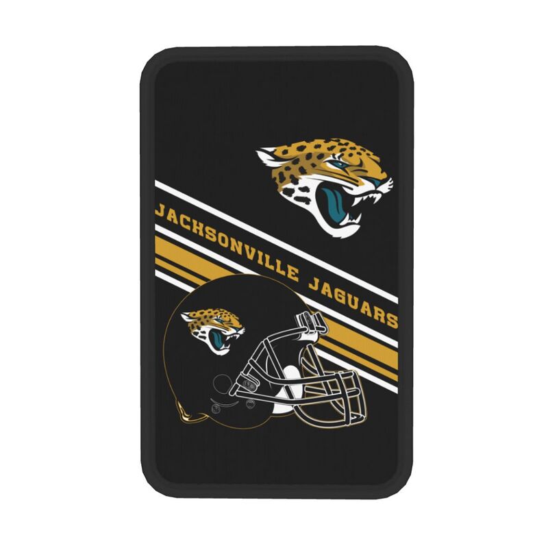 Jacksonville Jaguars Print armrest protective cover car armrest box cushion