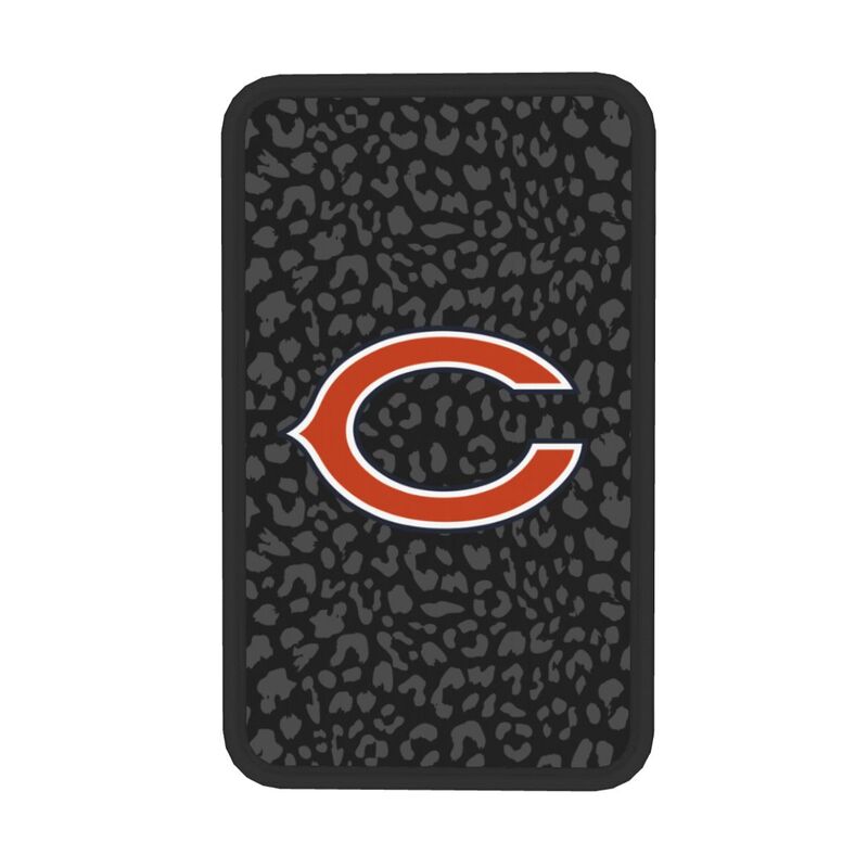 Chicago Bears 2 print Car handrail box cushion Personalized car armrest cover