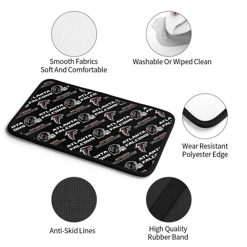 Atlanta Falcons Printing car armrest box protective pad