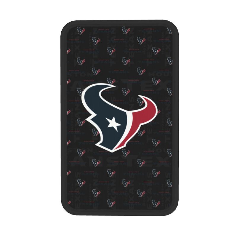 Houston Texans printed Car handrail cushion Personalized car armrest cover