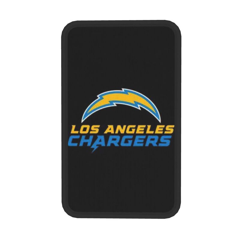 San Diego Chargers4 Printed car center armrest box pad anti slip pad
