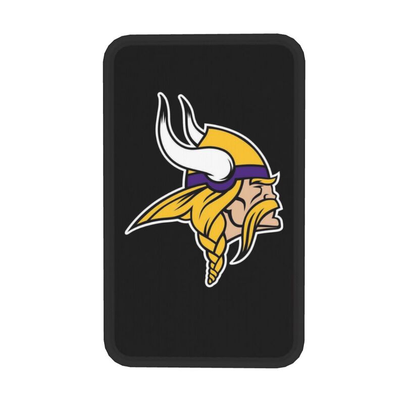 Minnesota Vikings1 Printed car armrest box pad elbow protection pad