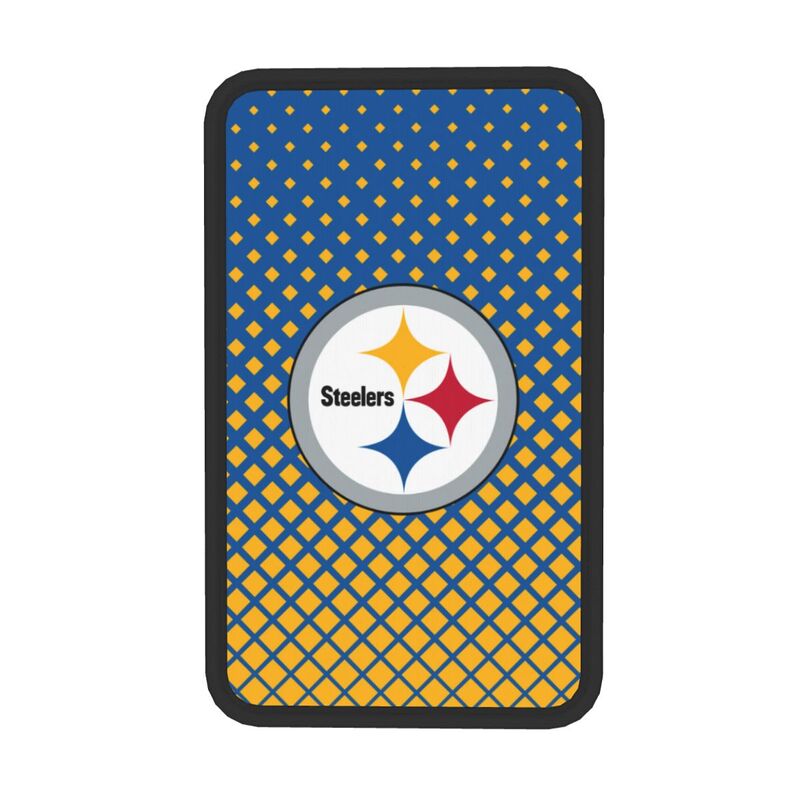 Pittsburgh Steelers Car handrail box cushion Personalized printed car armrest cover