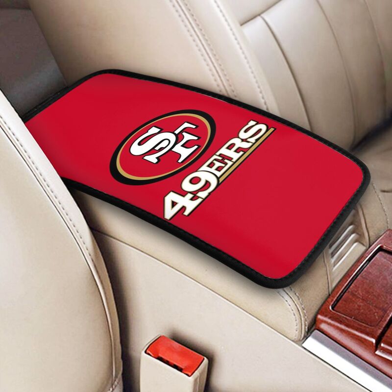 San Francisco 49ers1 Printed car armrest box pad elbow protection pad