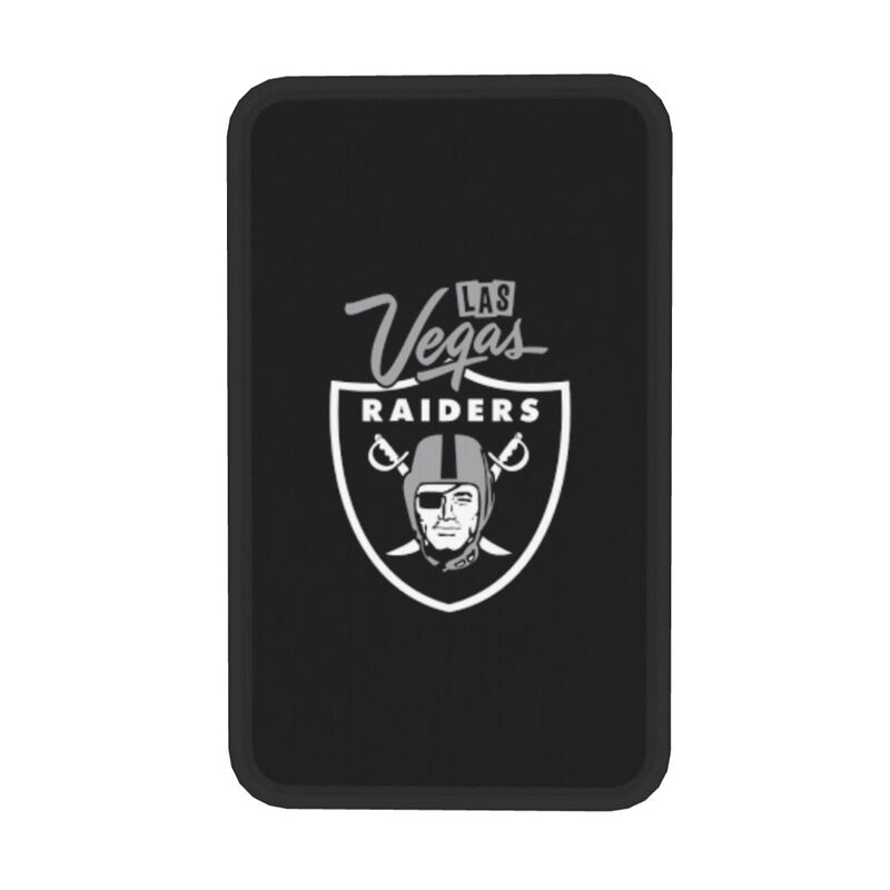 Las Vegas Raiders3 Protective pad for armrest box of printing vehicle